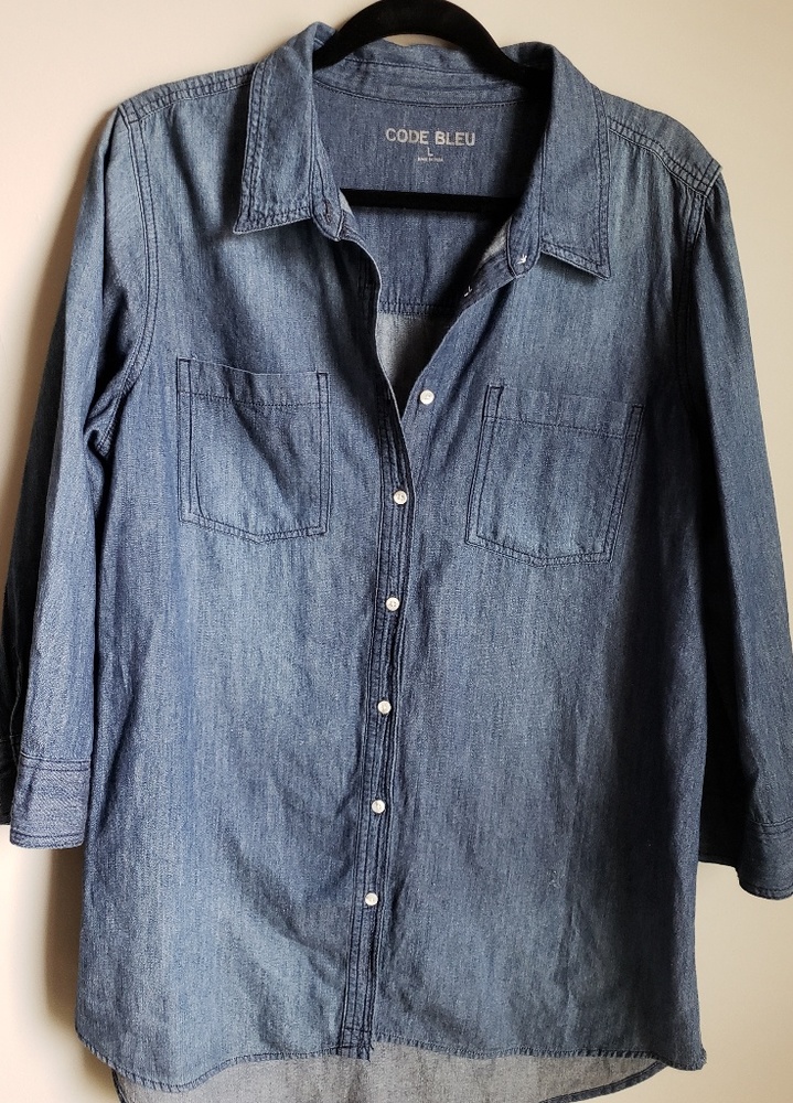 Code Bleu Dress/Shirt